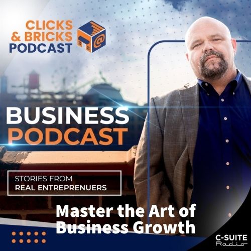 Clicks and Bricks Show Banner