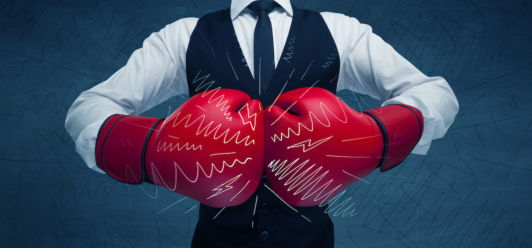 Power of business boxing