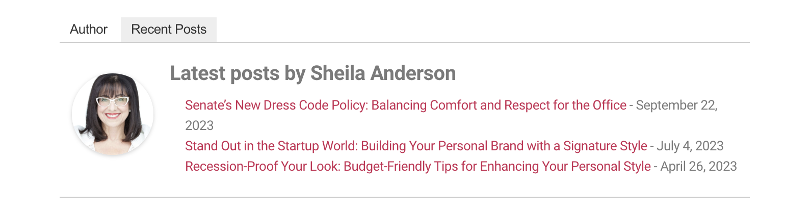 Business Attire on a Budget