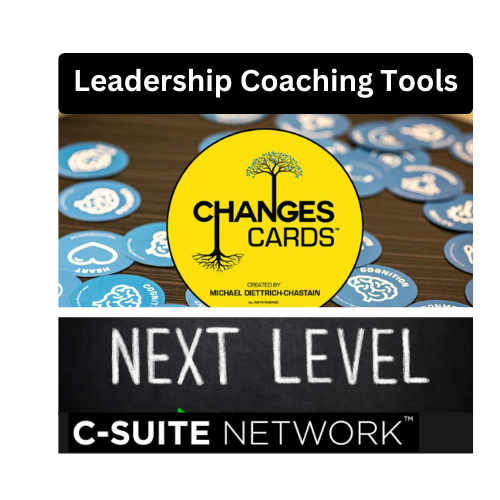 leadership coaching tools card deck
