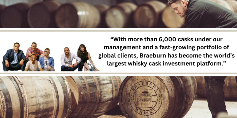 whisky cask investment platform