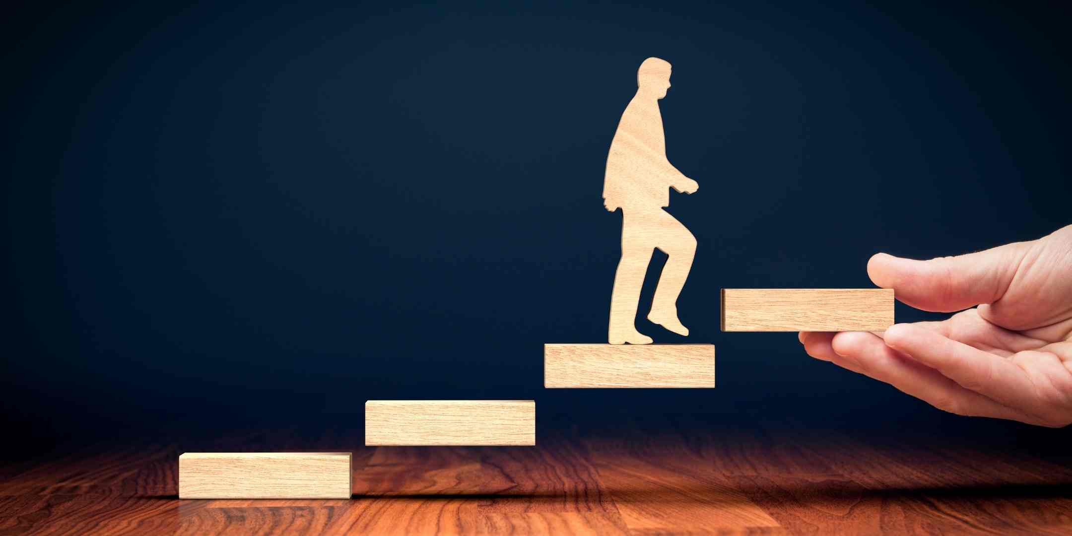 Executive Career Upgrades Climb Ladder Img