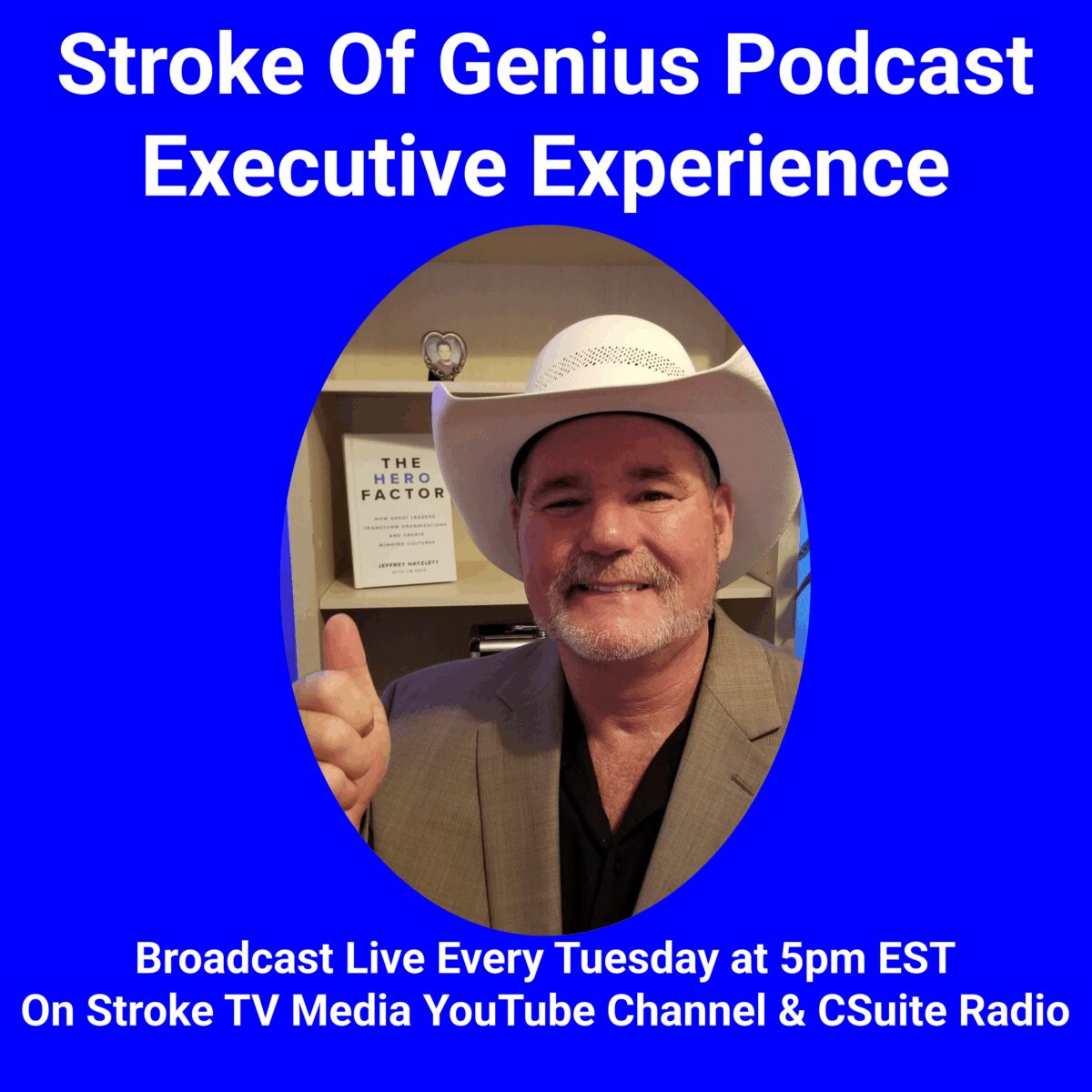 Stroke Of Genius Podcast Executive Experience