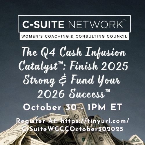 [MEMBER + GUEST]: C-SUITE NETWORK ™ Women’s Coaching & Consulting ...