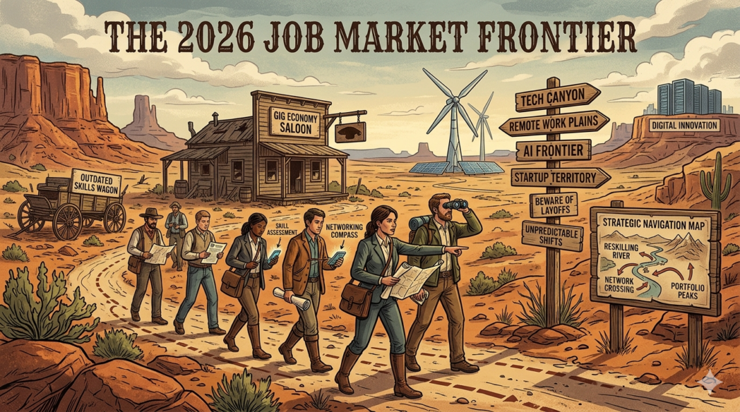How to Navigate the 2026 Job Market: A Survival Guide | C-Suite Network