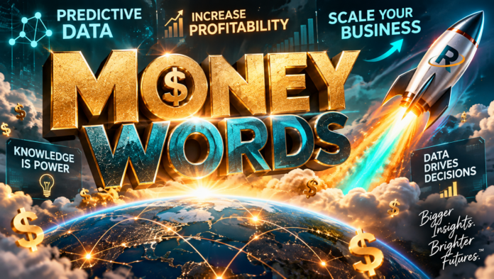 Money words plus predictive data leads lists by Jeff Cline